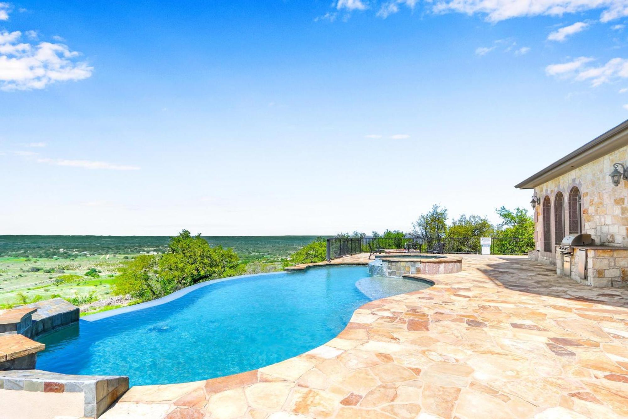 فيلا Lighthouse Hill Ranch - Lighthouse جونسون سيتي المظهر الخارجي الصورة