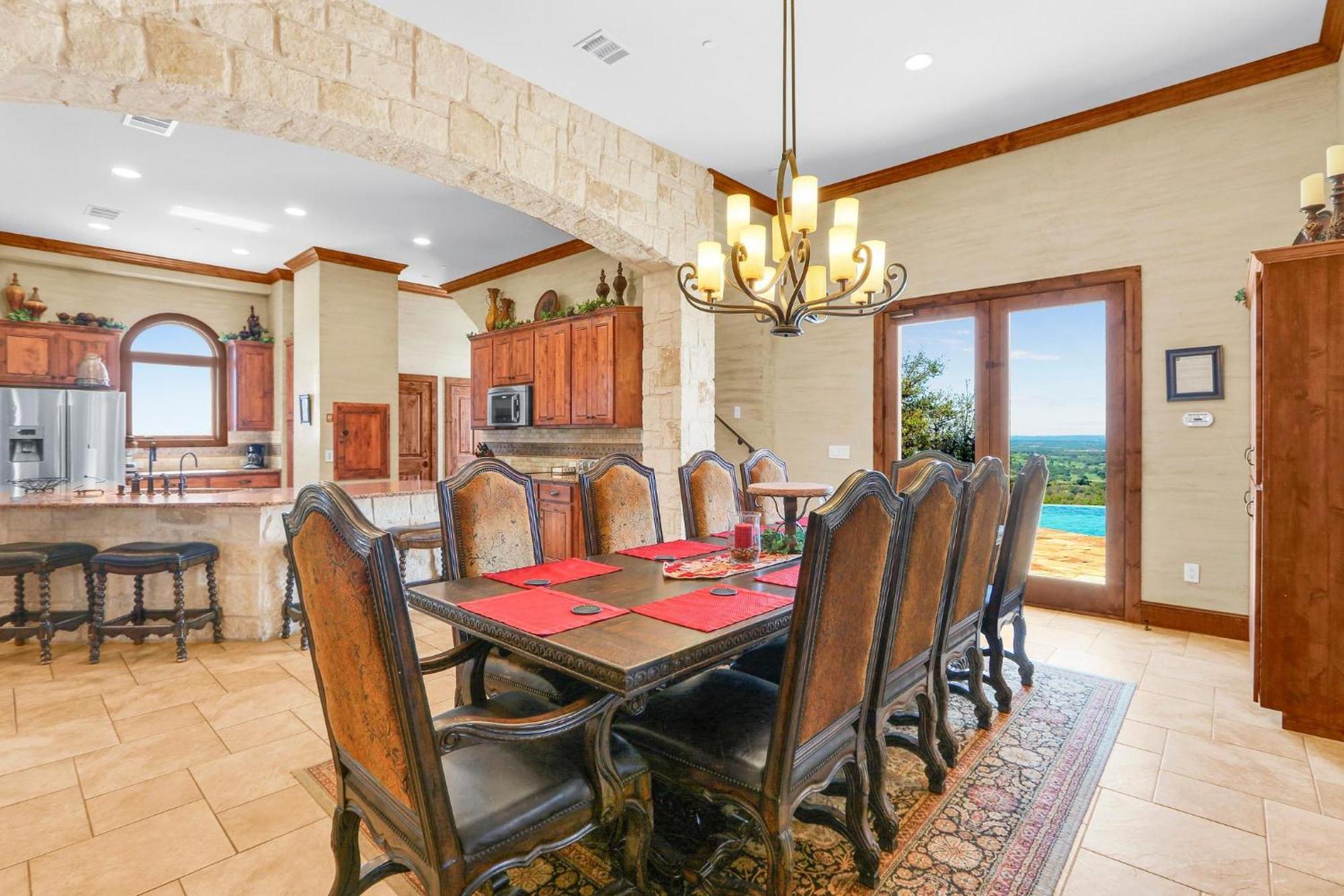 فيلا Lighthouse Hill Ranch - Lighthouse جونسون سيتي المظهر الخارجي الصورة