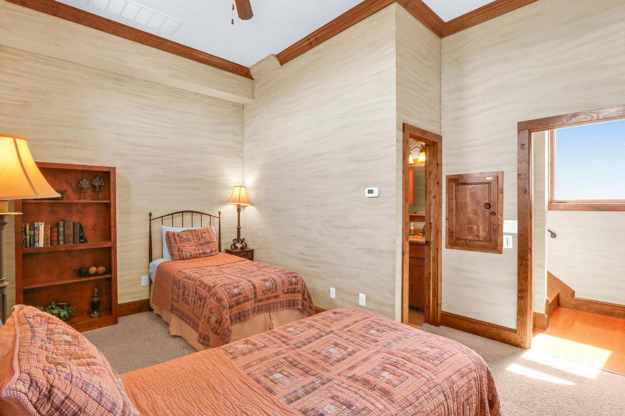 فيلا Lighthouse Hill Ranch - Lighthouse جونسون سيتي المظهر الخارجي الصورة
