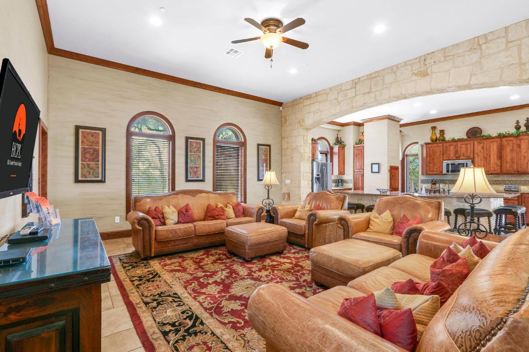 فيلا Lighthouse Hill Ranch - Lighthouse جونسون سيتي المظهر الخارجي الصورة
