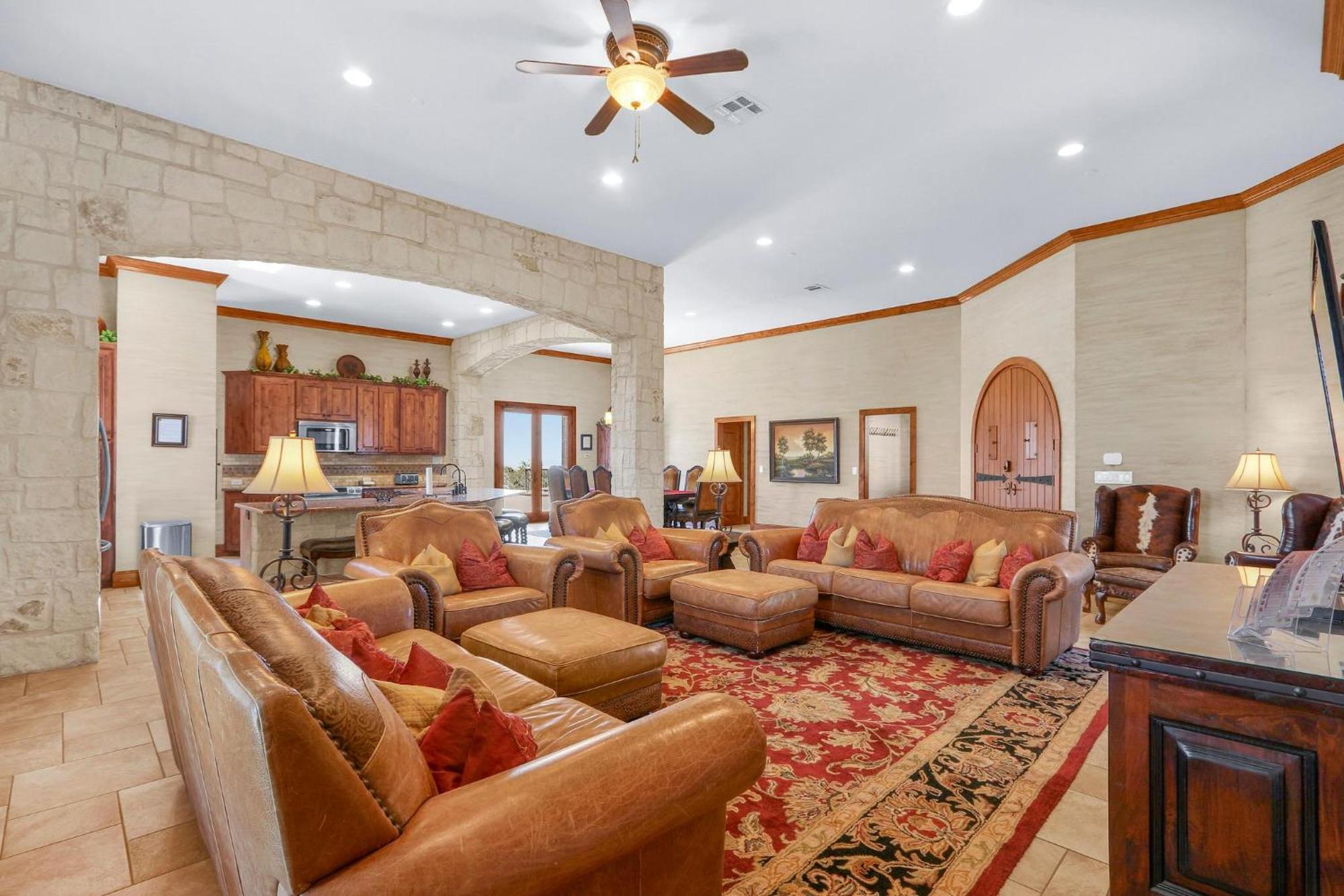 فيلا Lighthouse Hill Ranch - Lighthouse جونسون سيتي المظهر الخارجي الصورة