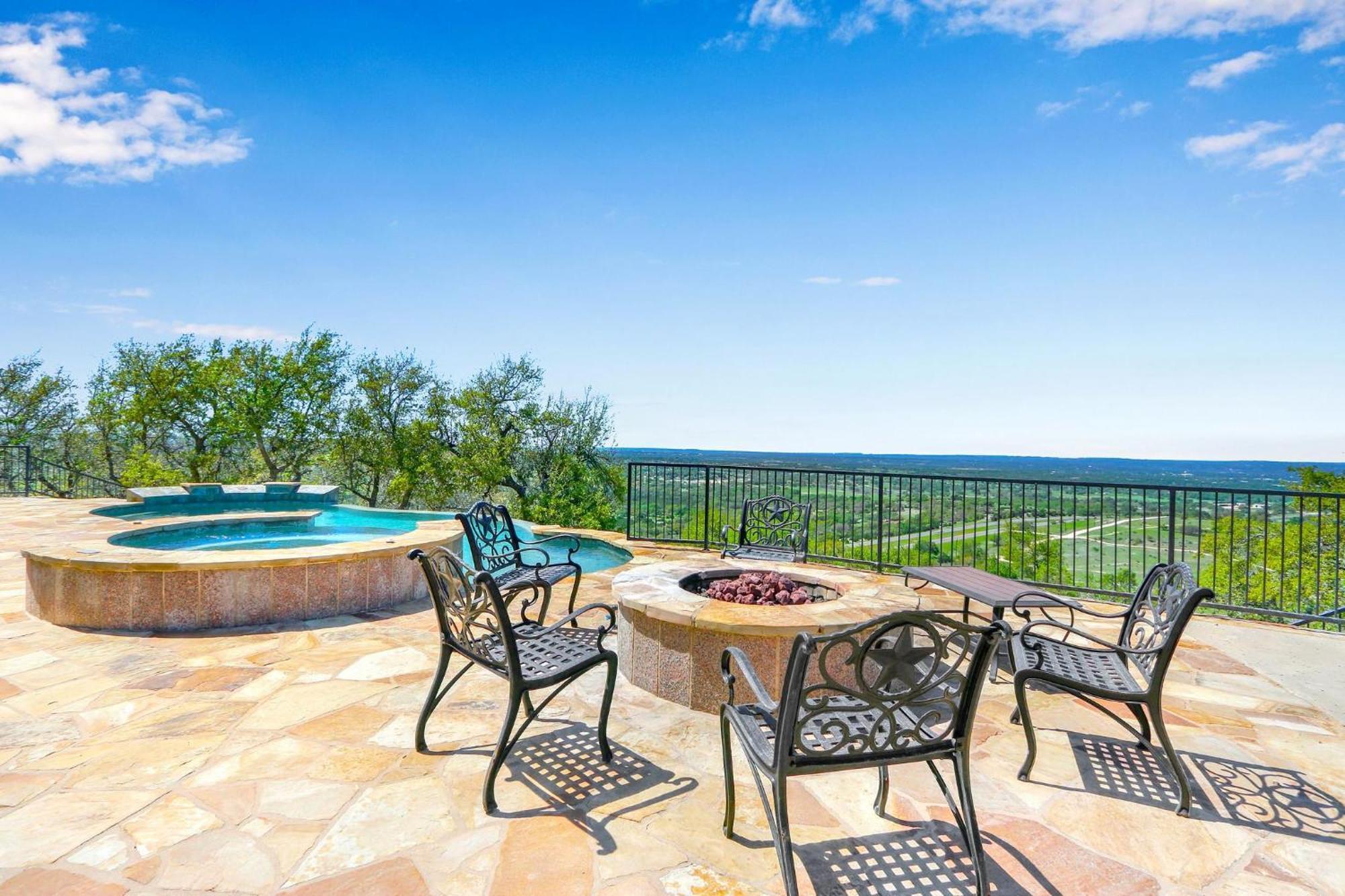 فيلا Lighthouse Hill Ranch - Lighthouse جونسون سيتي المظهر الخارجي الصورة