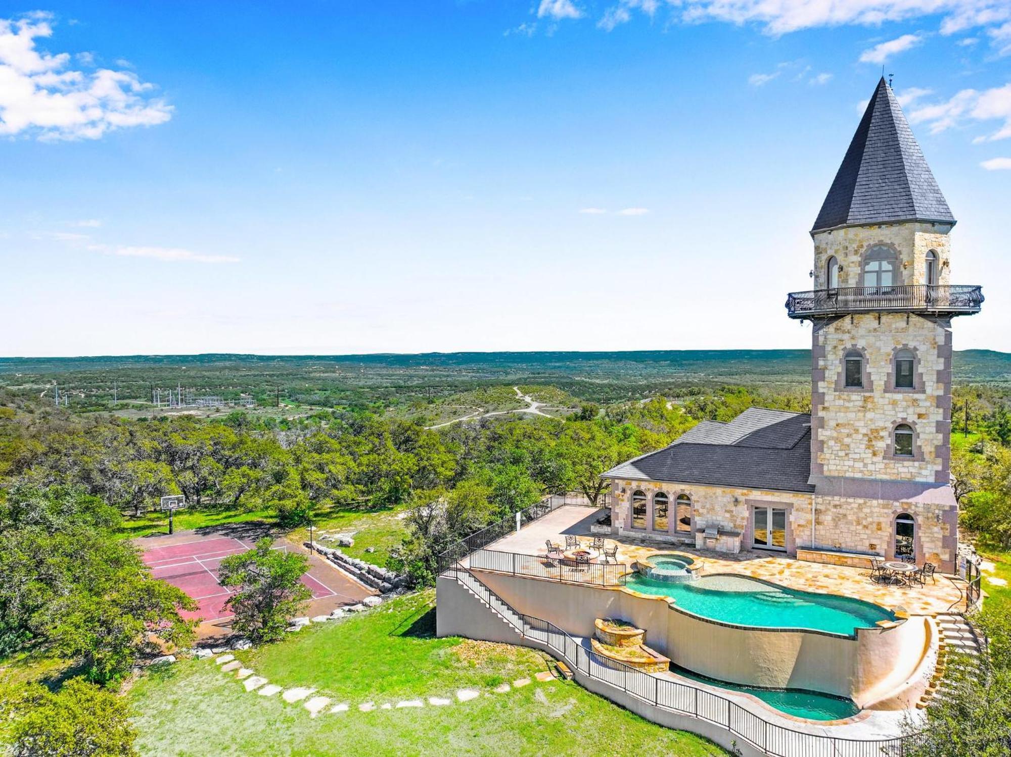 فيلا Lighthouse Hill Ranch - Lighthouse جونسون سيتي المظهر الخارجي الصورة
