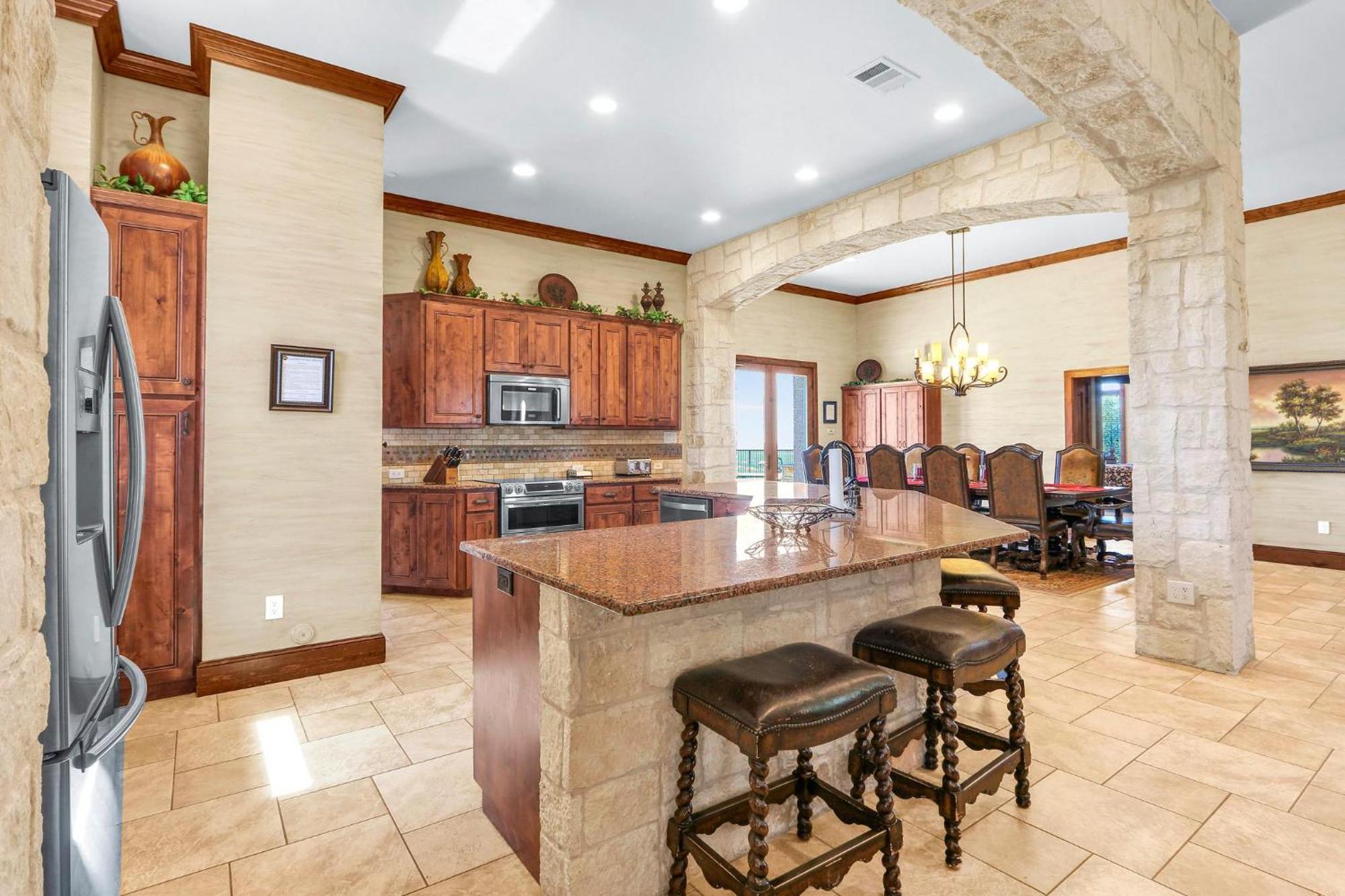 فيلا Lighthouse Hill Ranch - Lighthouse جونسون سيتي المظهر الخارجي الصورة