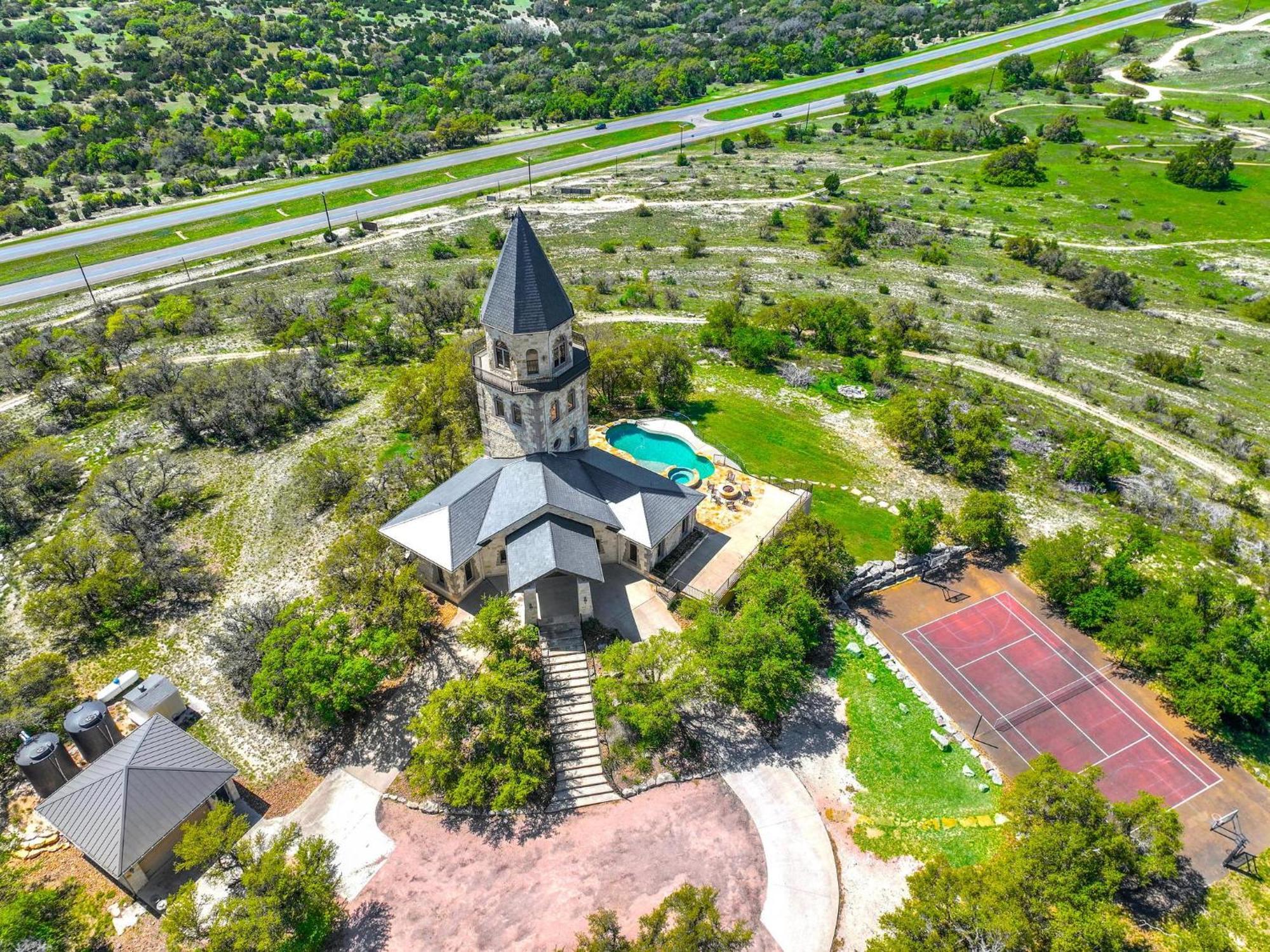 فيلا Lighthouse Hill Ranch - Lighthouse جونسون سيتي المظهر الخارجي الصورة